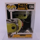 E5 Funko Pop Vinyl Figure Star Wars Rebels Hera 136