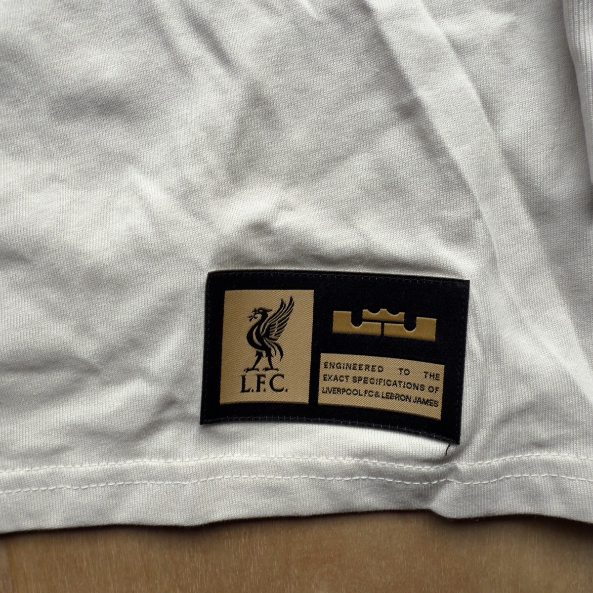 EXCLUSIVE Lebron James X Liverpool YNWA Nike Long Sleeve