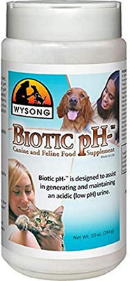 Biotic Ph- Canine/Feline Food Supplement - 9.75 Ounce Bottle