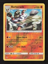 Barbaracle Rare Reverse Holo SM - Forbidden Light 67/131 LP Pokémon TCG