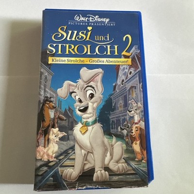Disney PAL VHS  Susi und Strolch 2