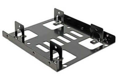 DeLOCK Einbaurahmen - 3.5'' bis 2 x 2.5'' HDD