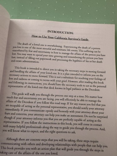 A California Survivors' Guide to Probate & Trust Administration & Everything - Foto 8 di 8