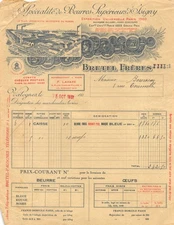 1920 SUPERIOR BUTTER D ISIGNY BRETEL FRERES A VALOGNES