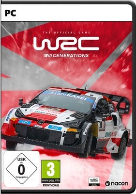WRC Generations PC   NEU OVP  