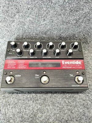Eventide Pitch Factor Guitar Harmonizer Effektpedal gebraucht
