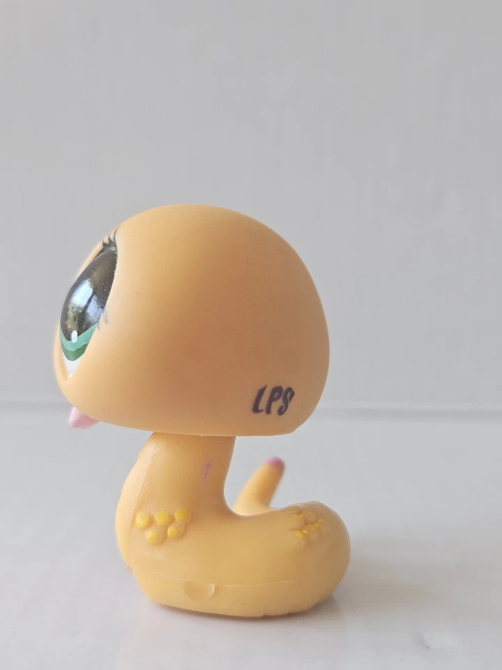 ✨️LPS Littlest Pet Shop # 1387 authentique Petshop serpent rare ✨️ - Photo 3/4