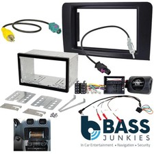 Mercedes GL X164 2006-12 Car Stereo Steering Wheel Interface Fascia Fitting Kit