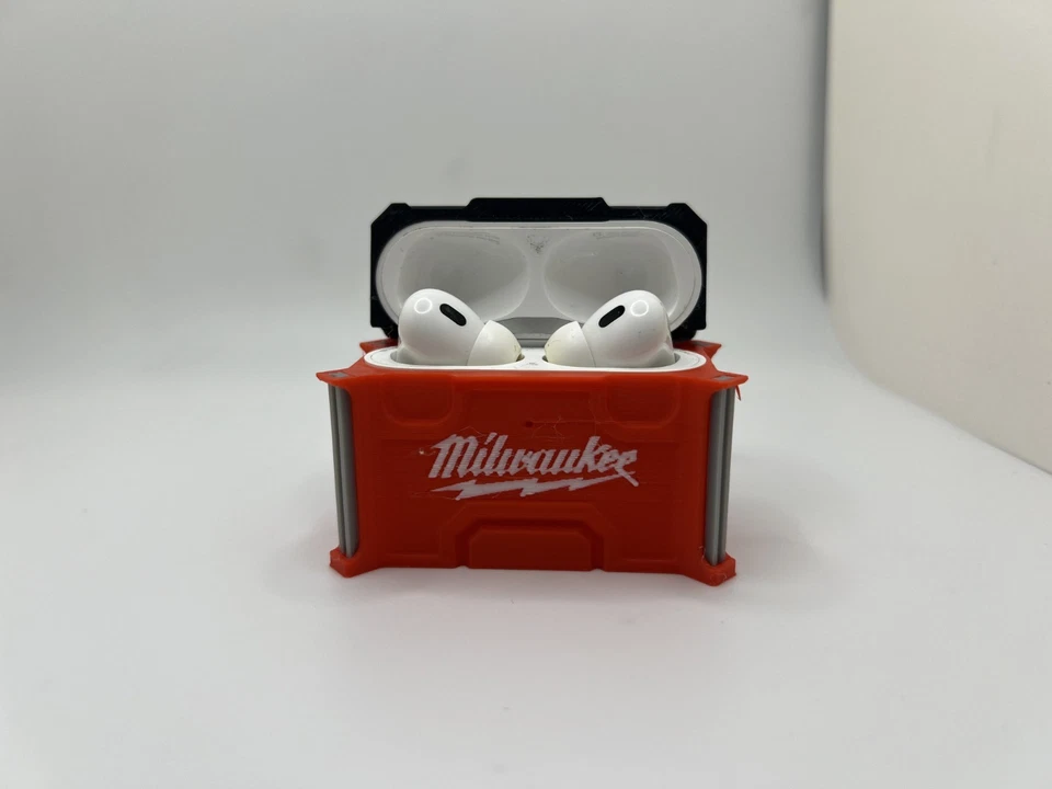 Estuche Packout Toolbox AirPods Pro | Estuche Milwaukee Tools AirPod Pro Foto 2 de 4