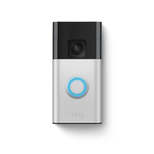 NEW Ring Video Wireless Doorbell - 1080p HD video, w/ motion detection - SILVER