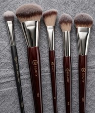 BK Beauty 7pc Brush Set 101 A506 Kitten Paw 1...