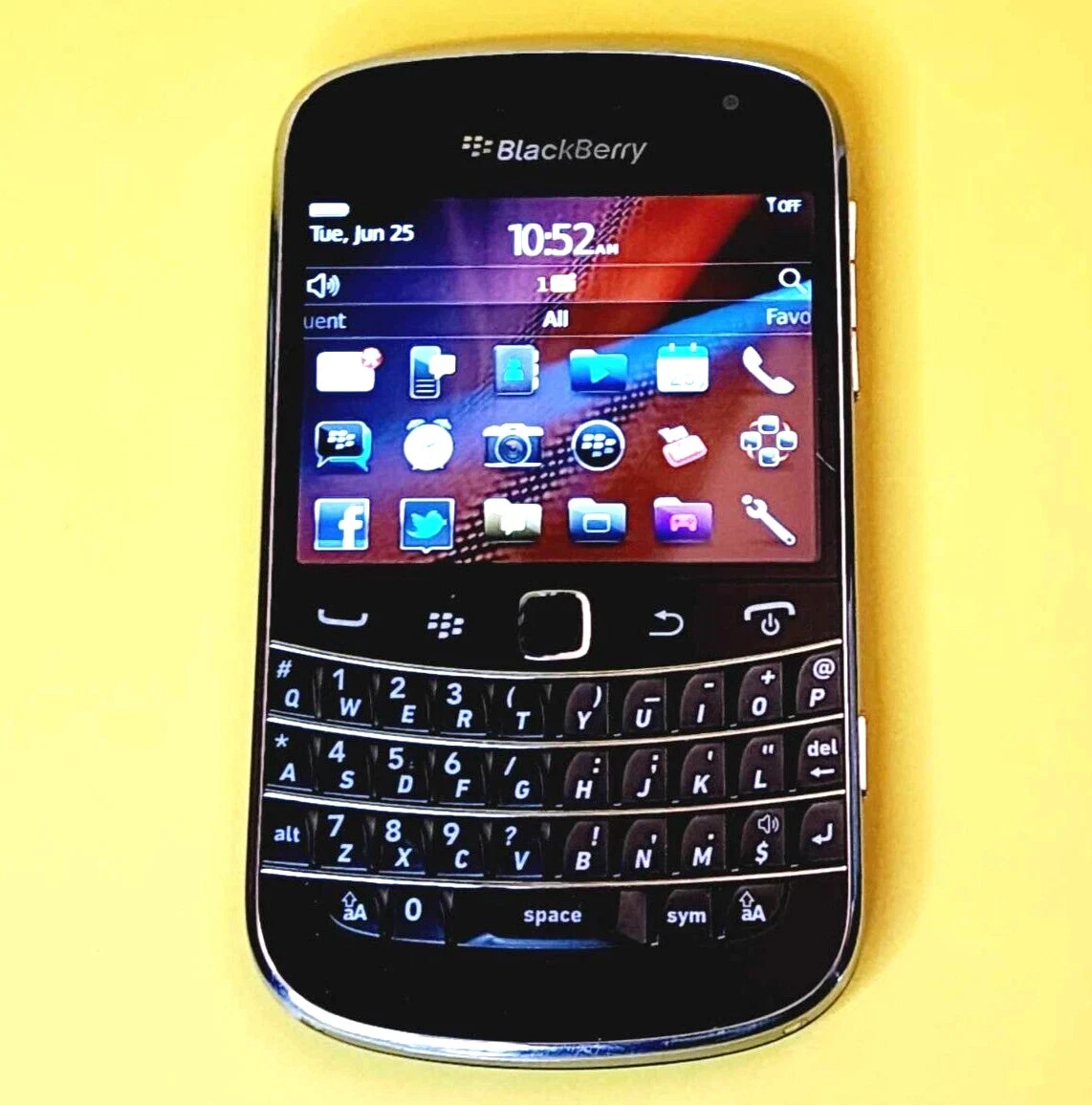 BlackBerry Bold 9900 Black Unlocked Cell Phones & Smartphones for