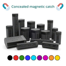 Battery holder for CR - LR/SR/AG button or coin cells - storage dispenser case