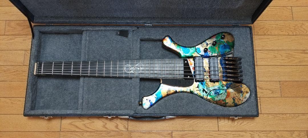 EGO Guitar EGO Bass Mine 6 (ヘッドレス 6弦ベース) EGO Guitar EGO Bass Mine 6 Headless Electric Bass Guitar | eBay