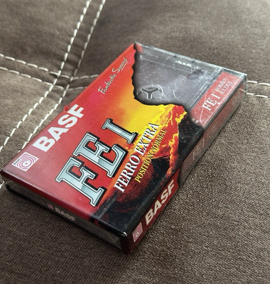 BASF FE Cassette 90 ferro extra acoustic Cassete