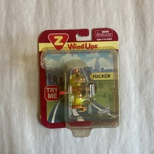 Z Wind Ups 2012 Yellow Monkey with Cymbals Tucker 40701 Tomy Toys NEW Works