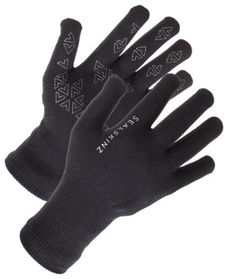 Sealskinz Ultra Grip Lightweight Waterproof Outdoor Gloves, Black, M