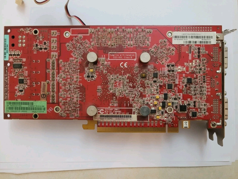 ATI Radeon X1800XT 512MB PCI-Express – Dissipatore Zalman Fatal1ty - Immagine 2 di 2