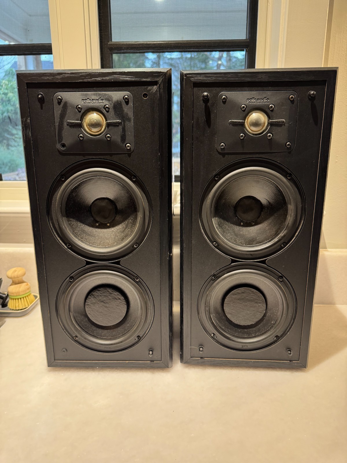 Polk Audio AUDIO-MONITOR 5JR vintage audio equipment - eBay listing photo 2