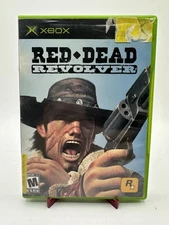 Red Dead Revolver (Microsoft Xbox, 2004) Missing Manual, Stickers On Case