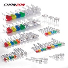 3mm 5mm 8mm 10mm UV LED Diode Red White RGB Lights Emitting Diode Electronics