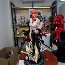 Anime Chainsaw Man Makima 1/4 PVC 47cm GK Model Figure Toy Figurine Statue Gift