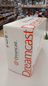 SEGA DreamCast Direct Metal Silver Console set Boxed Unused Free Shipping 2953-6