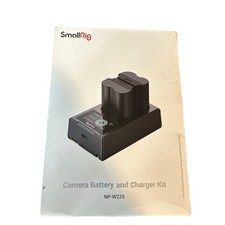 Smaller Camera Battery And Charger