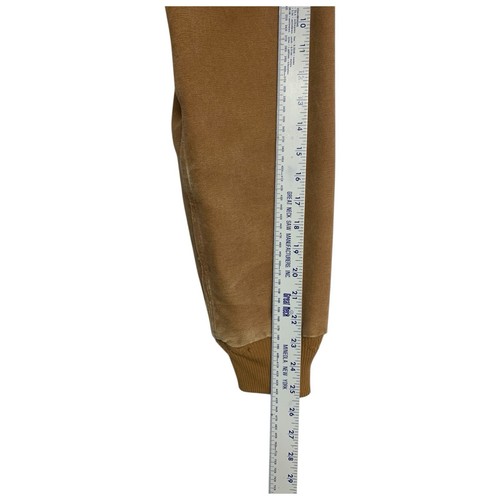 Carhartt YYJ130 BRN Canvas Quilted Lined Jacket Brown Youth Size XL (14/16) Barn - Picture 8 of 19