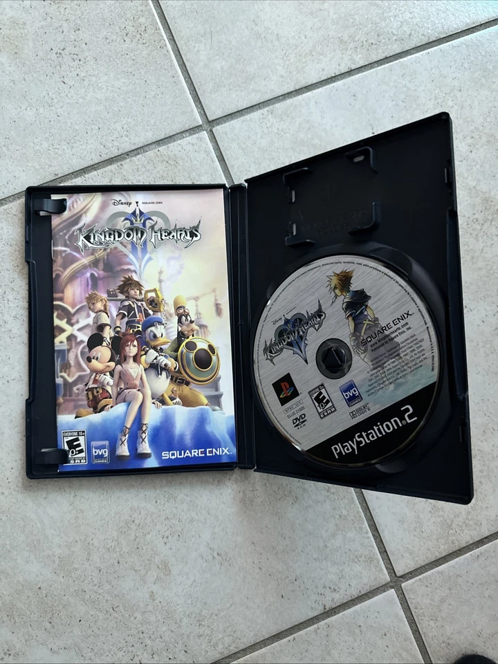 Kingdom Hearts II Sony PlayStation 2 - Ntsc Usa - Retrogame - Immagine 3 di 3