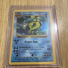 1999 Pokémon Gyarados Holo Rare Shadowless 6/102