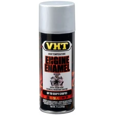VHT High Temp Paint SP127; Engine Enamel 11oz Aerosol Universal Aluminum 550 deg