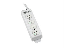 Eaton tripp lite series safe-it medical-grade power strip, ul 1363, 4 hospital-g