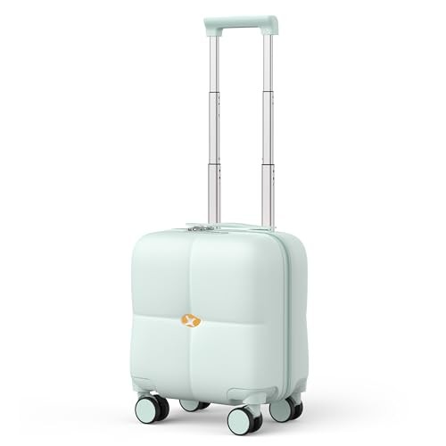 With Wheels Underseat 14-inch Aquamarine