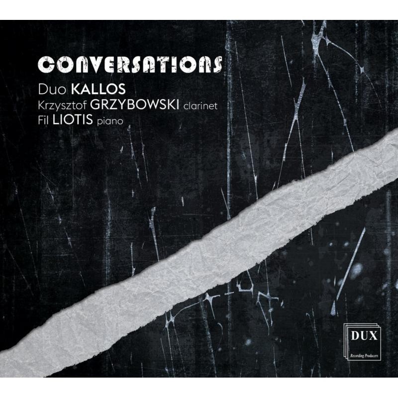 Dux1783 Duo Kallos Conversations CD Dux1783 Nuovo