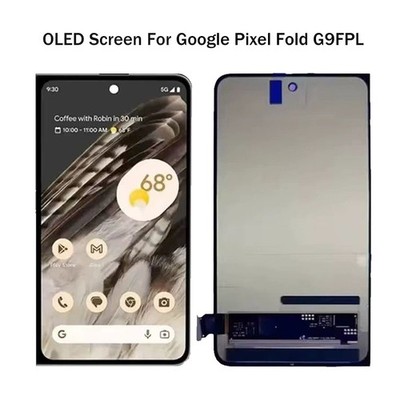 For Google Pixel Fold G9FPL OLED LCD Display Touch Screen Replacement Assembly