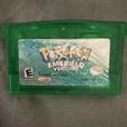 AUTHENTIC Pokemon Emerald Version US - Nintendo Game Boy Advance - NTSC-U/C