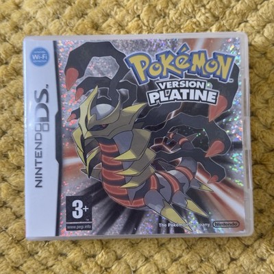 Pokemon Platin (Nintendo DS, 2009) Pokemon Platine