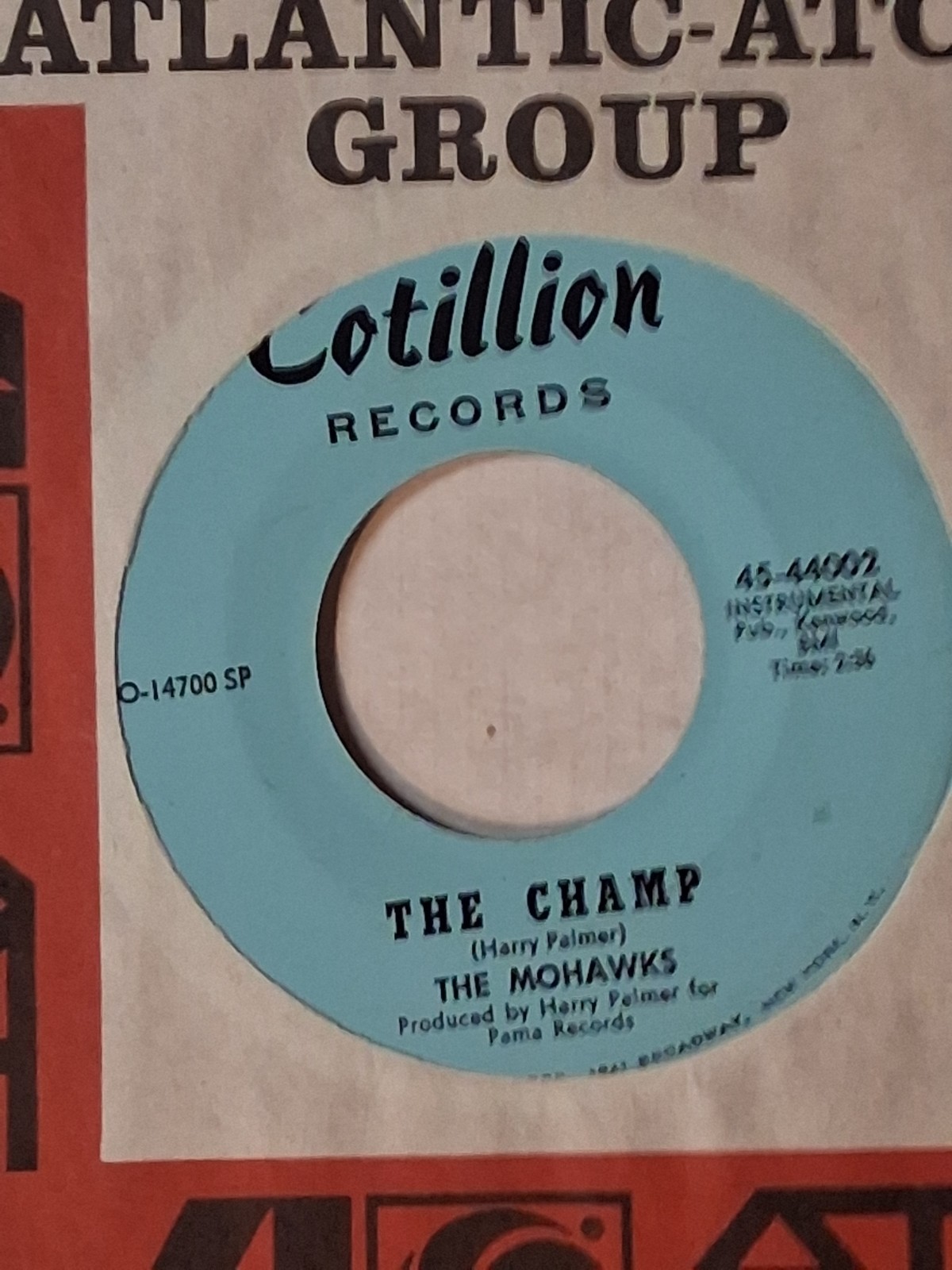 northern soul   THE MOHAWKS   The Champ / Sound Of The...   COTILLION 44002   M-
