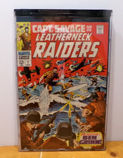 CAPT. SAVAGE AND HIS LEATHERNECK RAIDERS # 7 OBJECTIVE: BEN GRIMM W/ HARD CASE