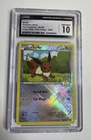 Pokemon 2012 Eevee 84 X-Hatch Holo Dark Explorers City Championship Staff CGC 10
