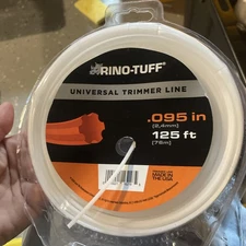 RINO-TUFF .095" (2,4mm) Universal Trimmer Line 125' Model 17094