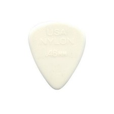 Dunlop Picks Cream Nylon Standard 12-Pack .46mm