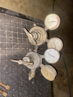 VICTOR OXY-ACET Gauge Set