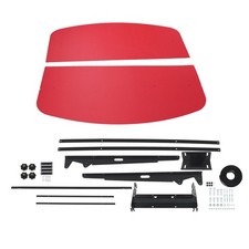Red Canopy For 52" &times; 52" Equipped Tractors & Mowers W/ 2" x 2" or 2" x 3" ROPS
