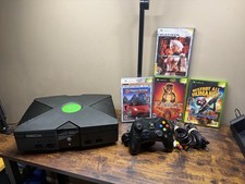 NEAR MINT & RESTORED Original Xbox Bundle W/ ...