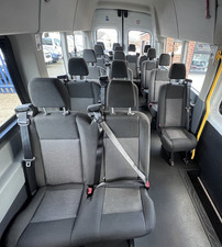 MK8 FORD TRANSIT MINIBUS SEATS DOUBLE SINGLE LWB 2014 -2026