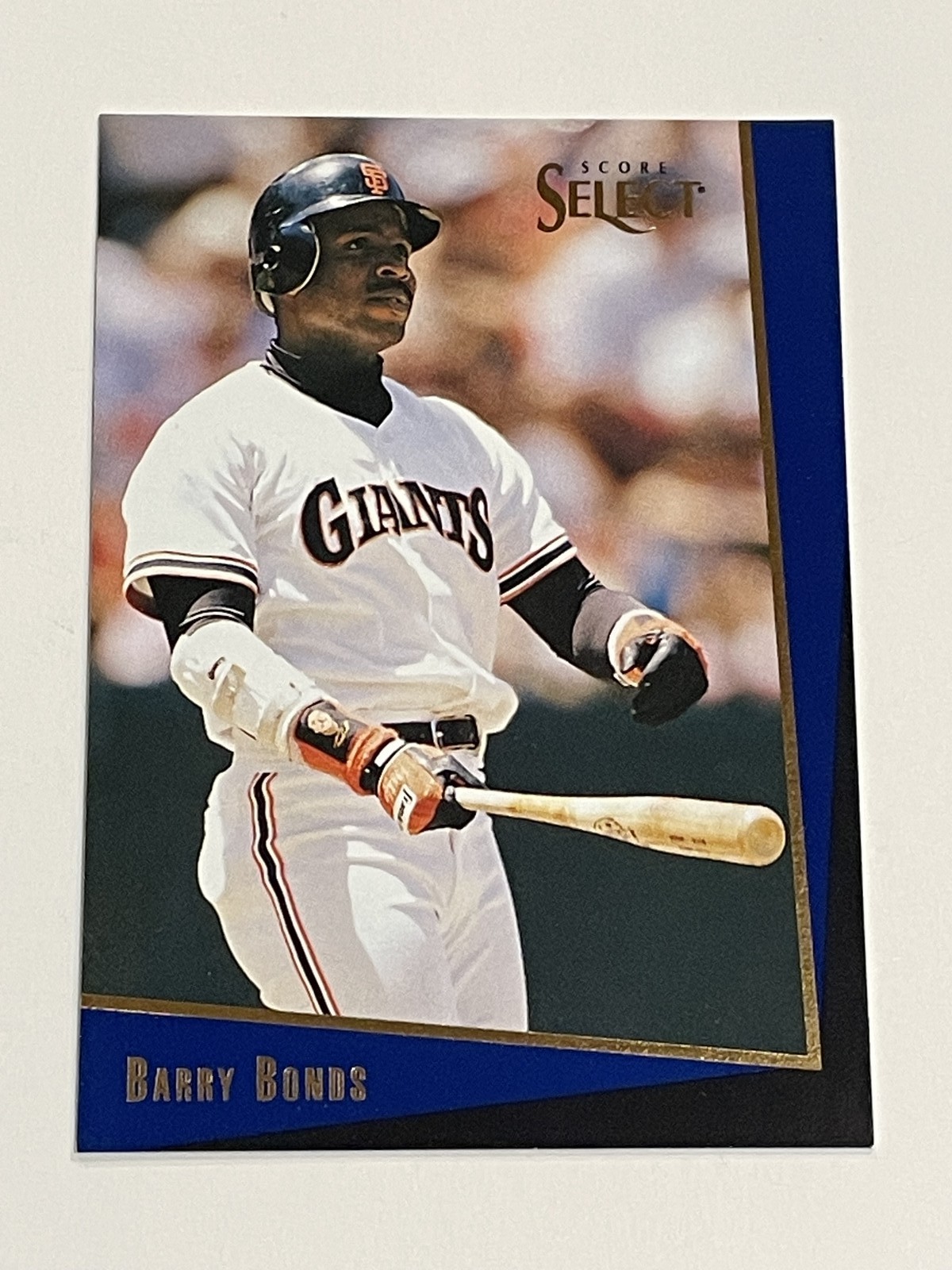 1993 Select Rookie & Traded Baseball #23T - Barry Bonds - San Francisco Giants