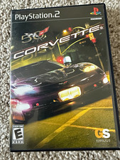 Global Star Corvette PS2 w/ Manual, Multiplayer, E, CIB, NTSC-U/C (US/CA) 2003