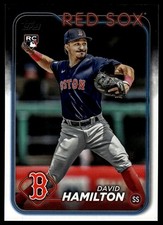 David Hamilton #202 2024 Topps